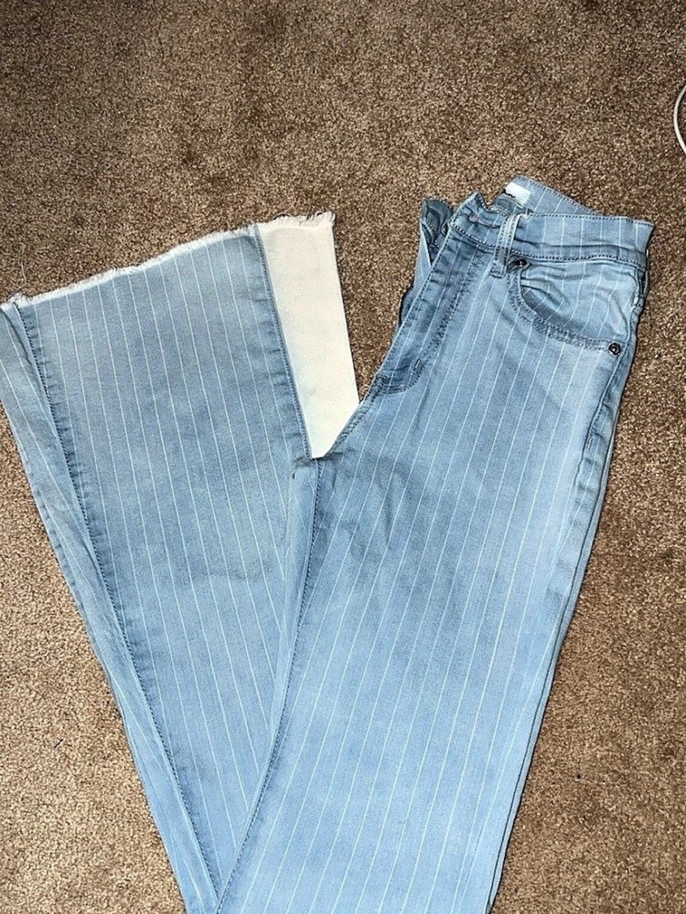 Kancan Shannon High Rise Super Flare Jeans 1/24